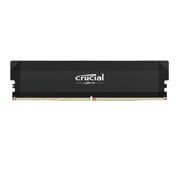 Crucial Pro OC 16 Gt (1 x 16 Gt) DDR5 6400 MHz, CL32 -muisti (XMP/EXPO)