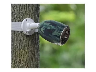 Reolink Go Plus Camo Reolink Smart 4MP 4G Battery Camera-Camouflage