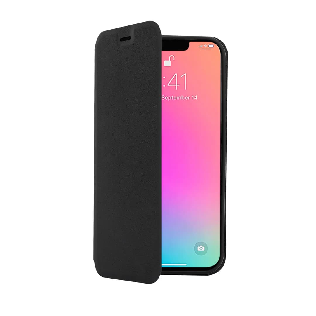 Screenor Clever, iPhone 14/13 -suojakotelo, Musta