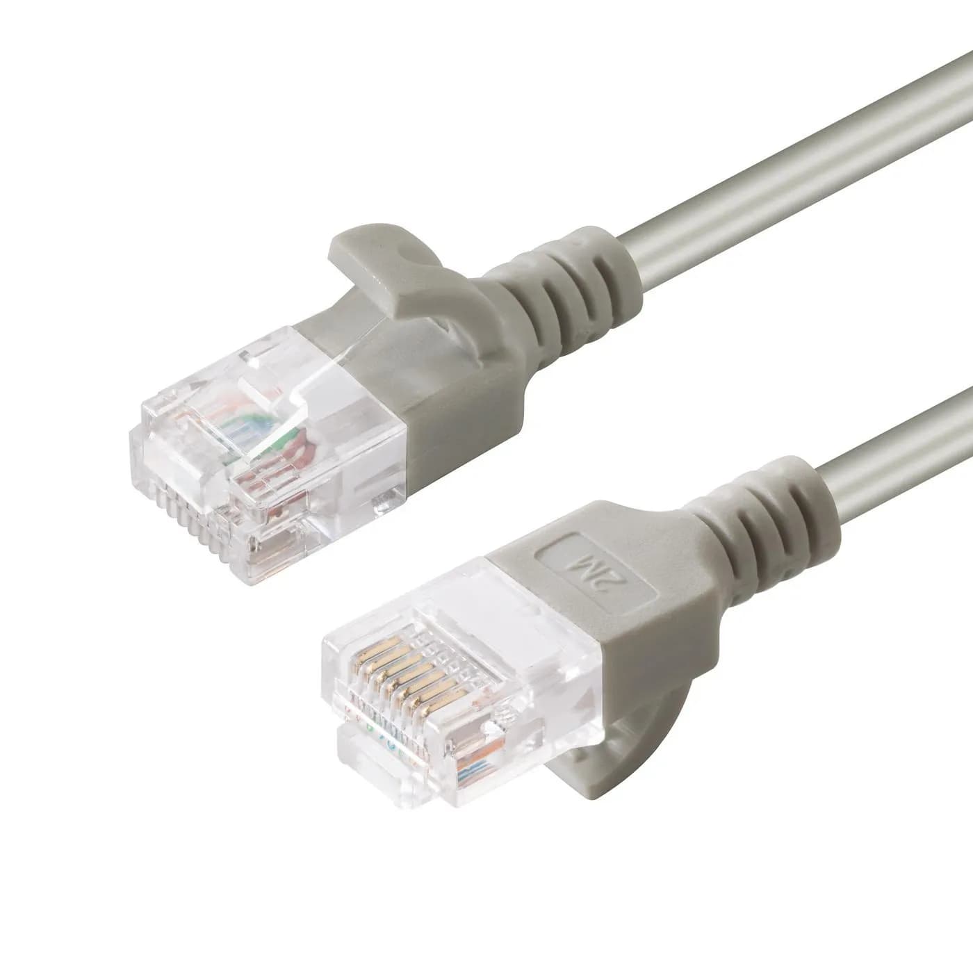 MicroConnect Cat6 UTP RJ45 15m -verkkokaapeli, harmaa