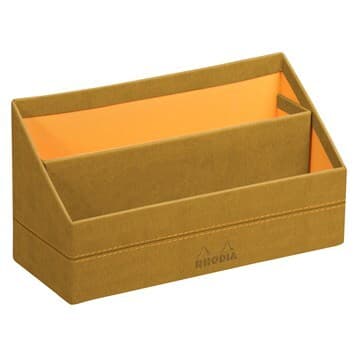 Rhodiarama Letter holder Gold