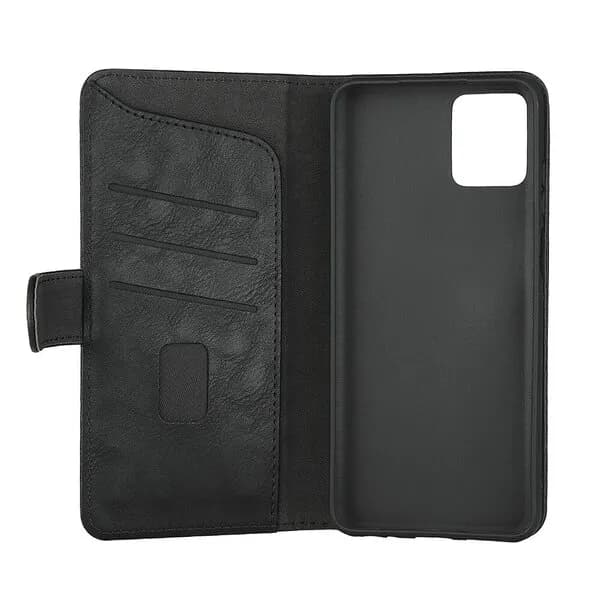 GEAR Wallet, Moto G32 -lompakkokotelo, Musta