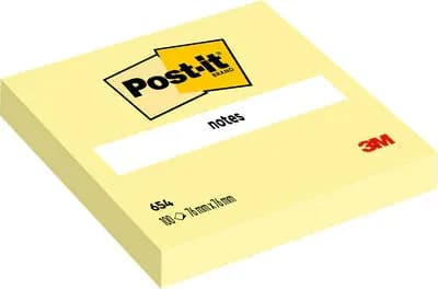 Post-it Notes 76x76 yellow (12)