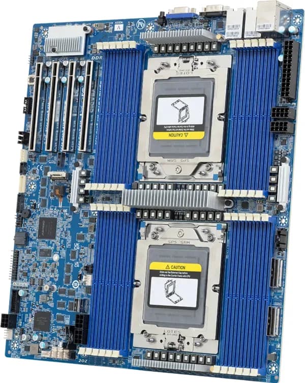 Gigabyte MZ73-LM2 Revision 3 DDR5 SP5 E-ATX-emolevy