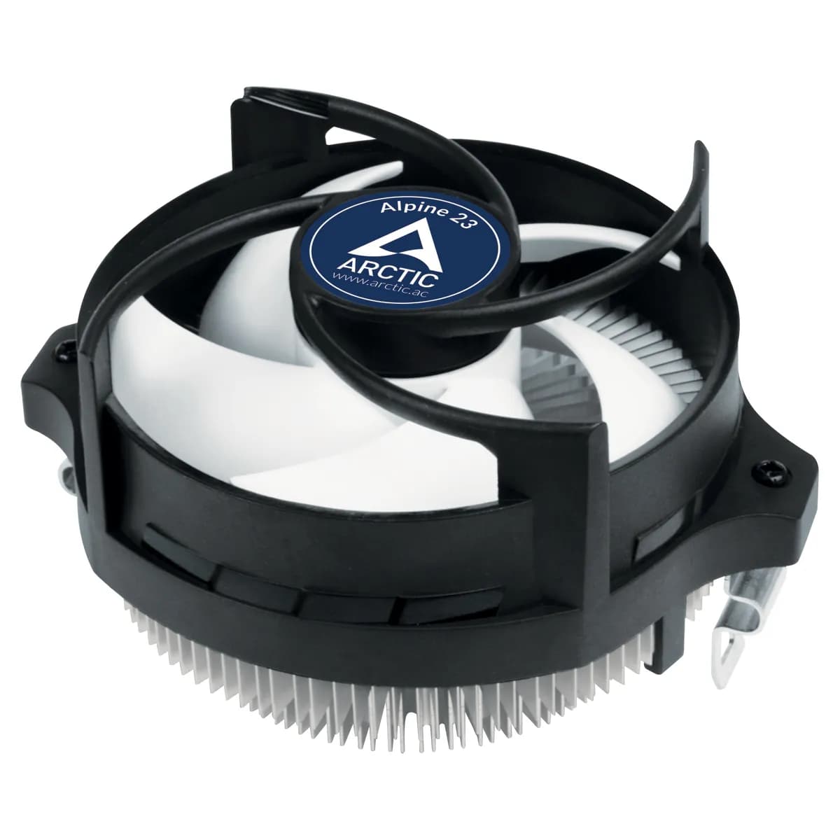 ARCTIC Alpine 23, 90 mm -prosessorijäähdytin, musta