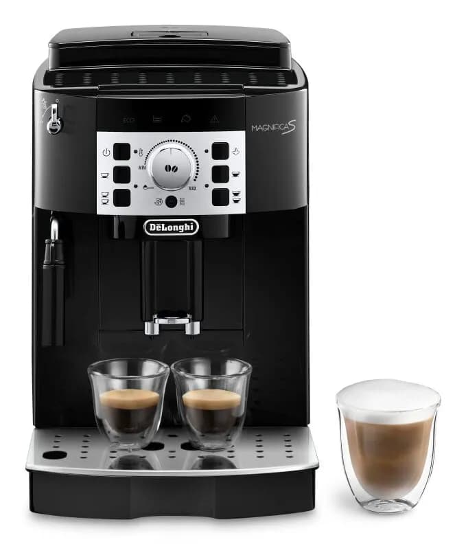 Delonghi Magnifica S ECAM 22.110.B  -espressokeitin, täysautomaattinen, Musta