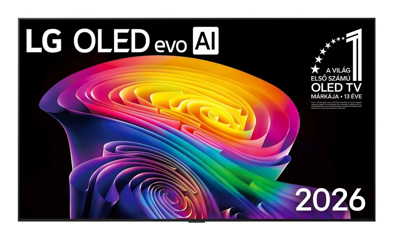 LG C61LA 65" 4K webOS TV, 120 Hz, Dolby Vision