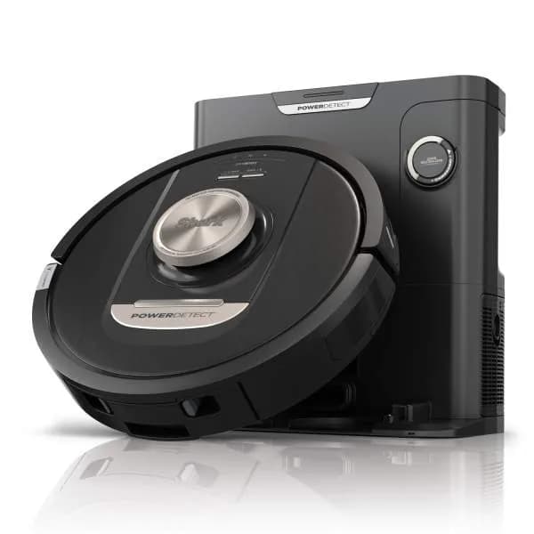 Shark Sharkclean PowerDetect -robotti-imuri, musta/hopea