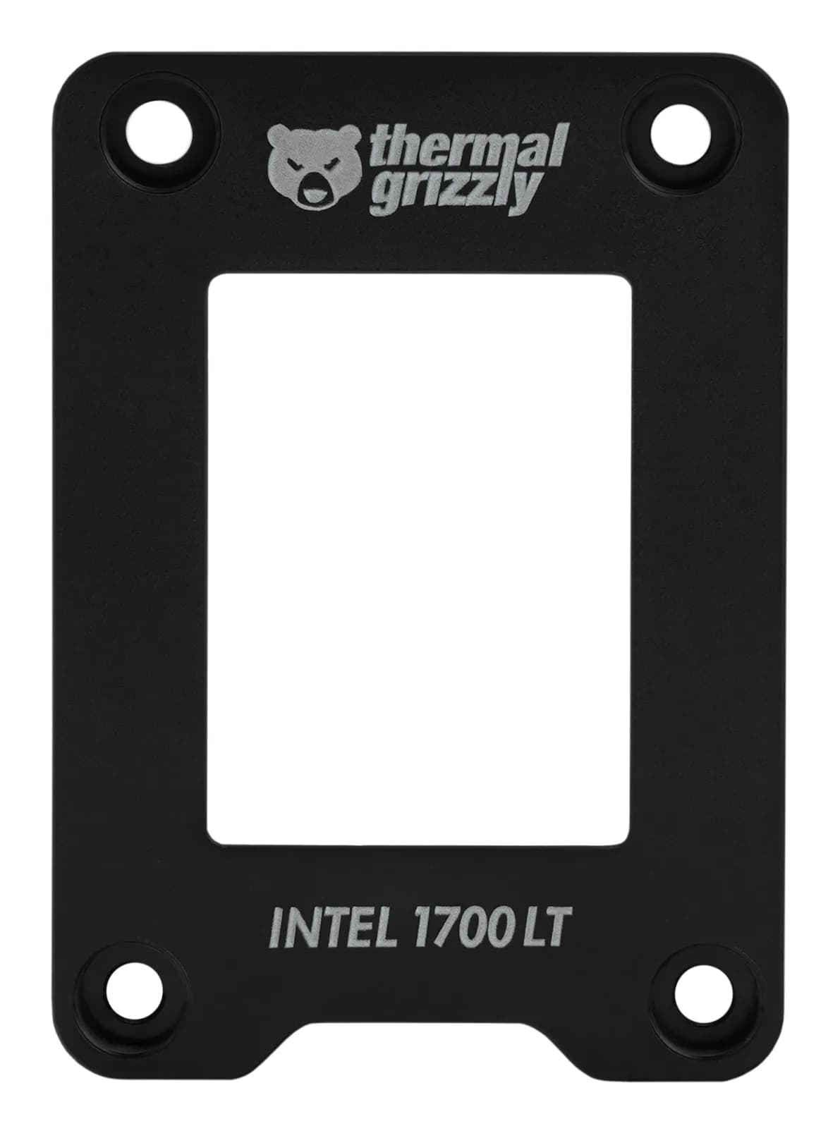 Thermal Grizzly Intel 1700 LT LGA1700 CPU contact frame, musta