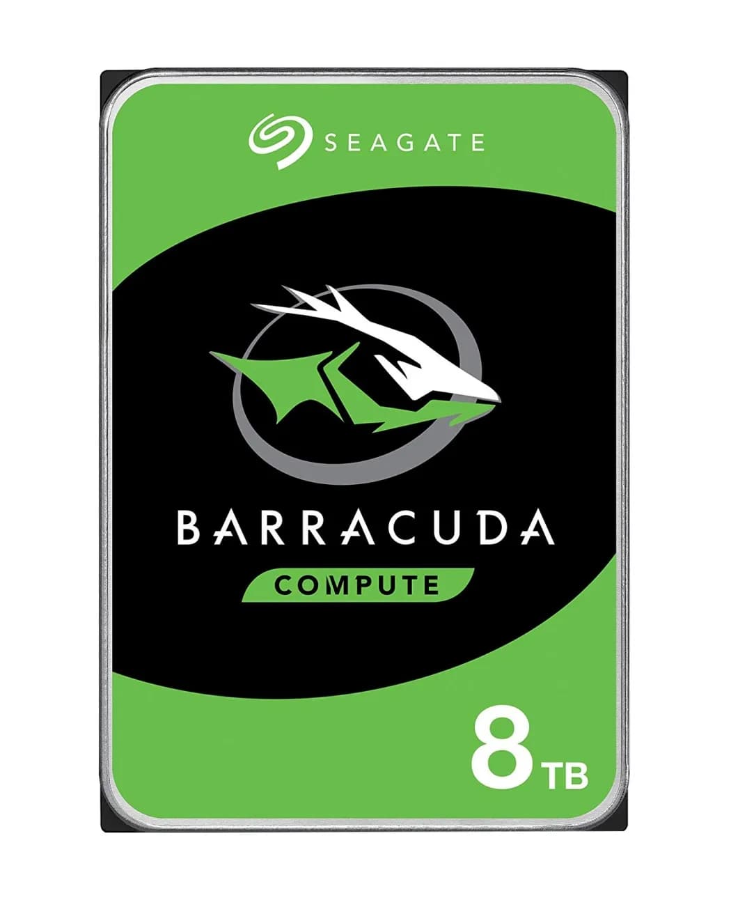 Seagate BarraCuda 3.5" 8 Tt, 5400 RPM, 256 MB, SATA III -kovalevy