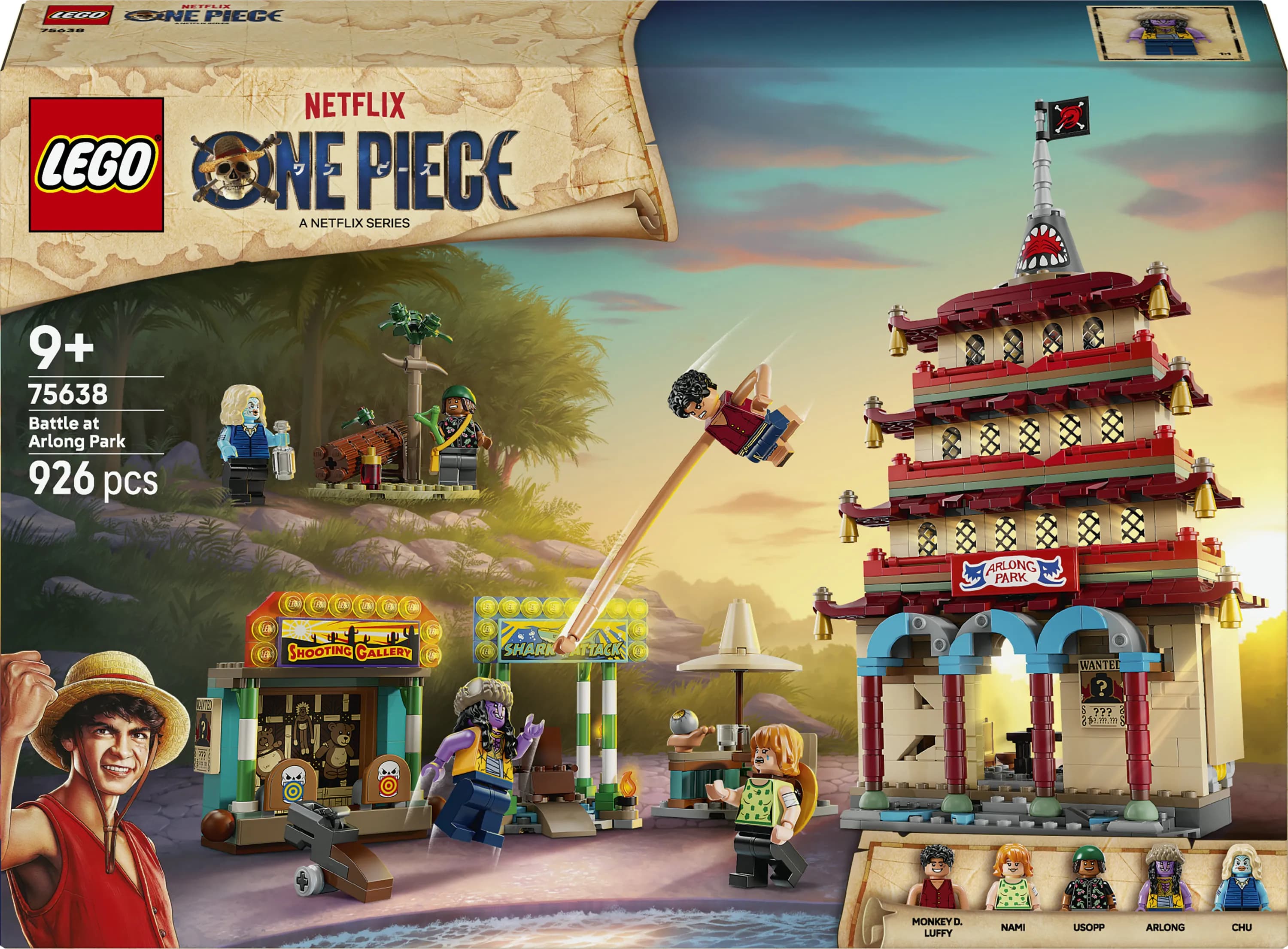 LEGO One Piece Taistelu Arlong Parkissa 75638