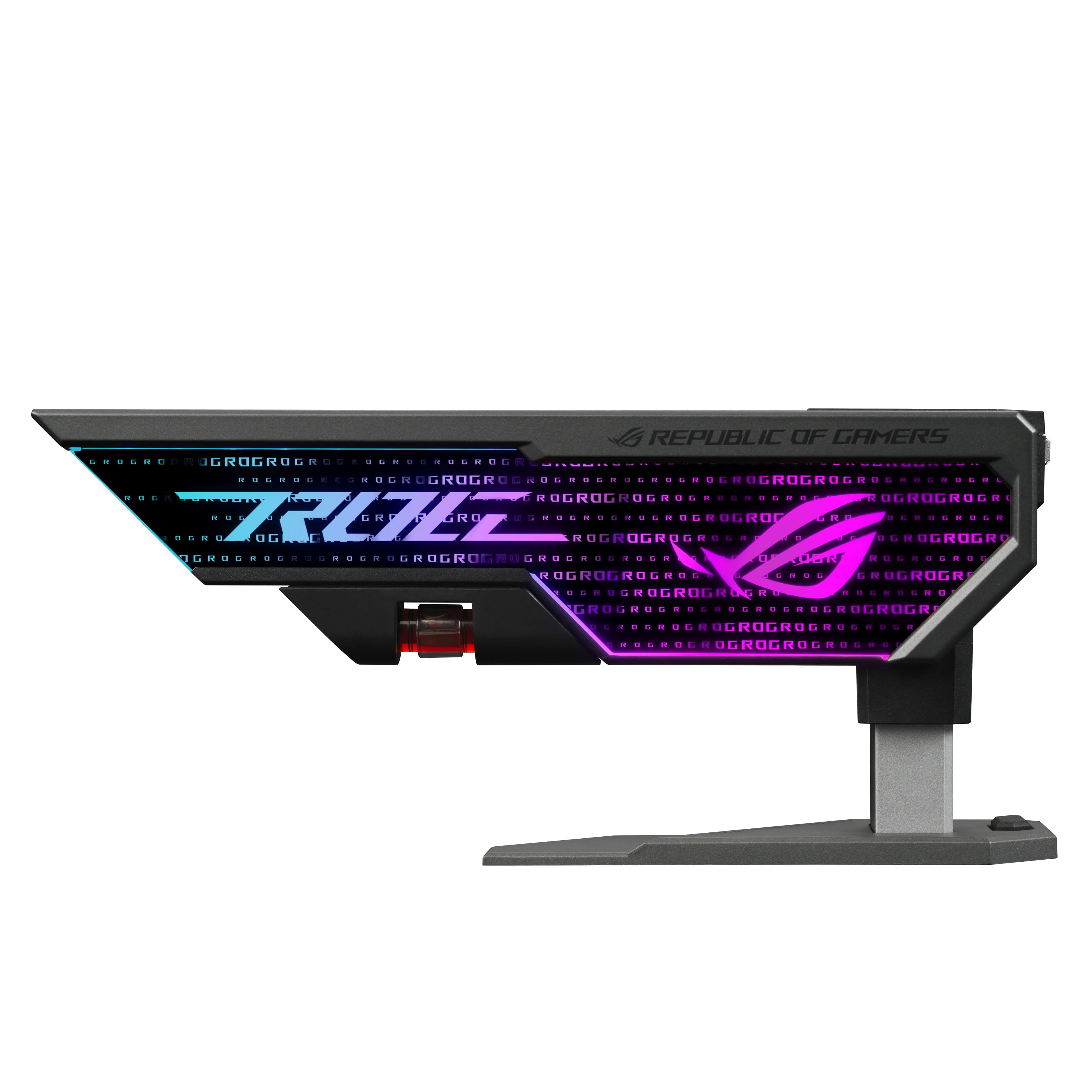 ASUS ROG Herculx -näytönohjaimen teline, ARGB
