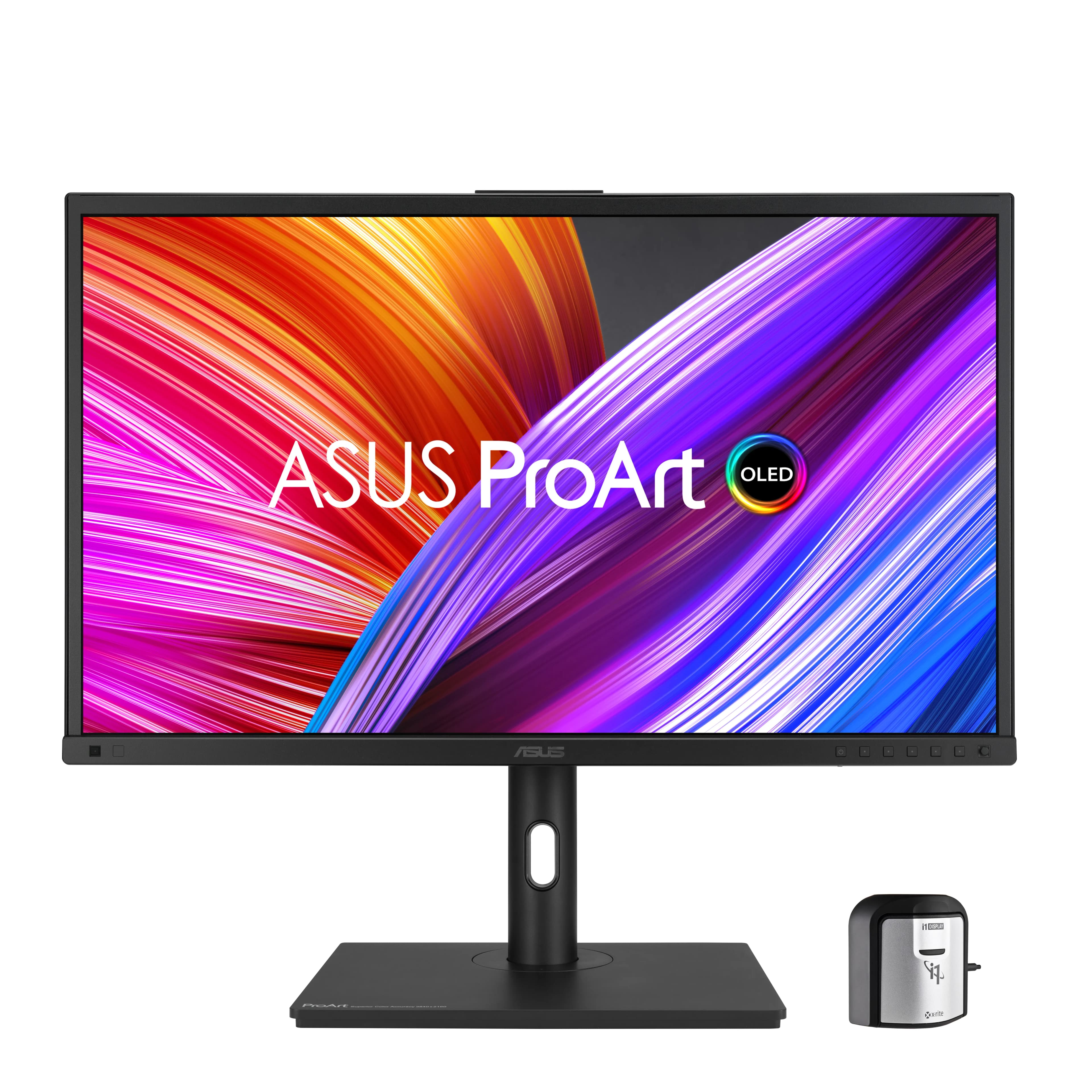 ASUS ProArt PA27DCE-K 27" 4K UHD, OLED -näyttö, USB-C hub