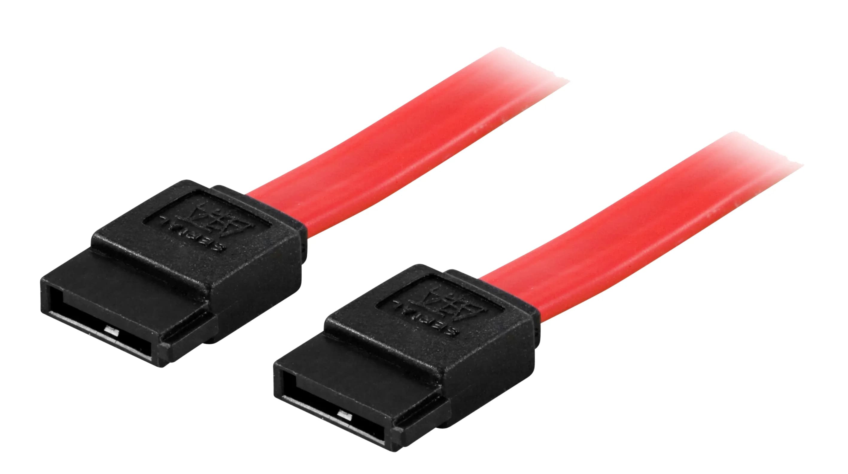 SATA/SAS-kaapeli, suora - suora, 0,3m