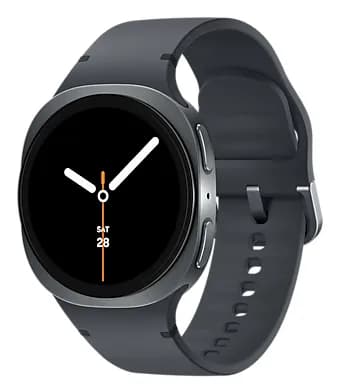 Samsung Galaxy Watch8 40mm -älykello, graphite