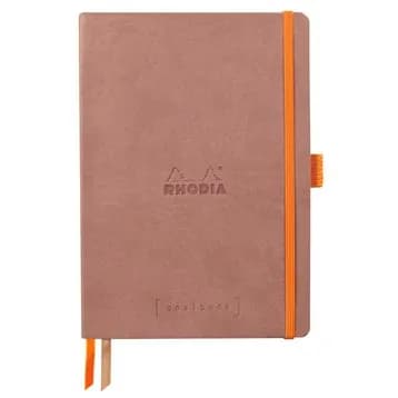 Rhodia Goalbook soft rosewood A5 dot ivory