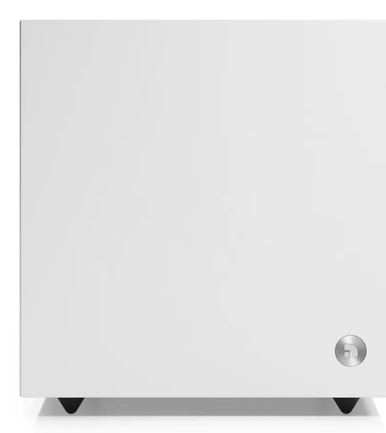 Audio Pro SW-5 1.0 langallinen subwooferi, valkoinen