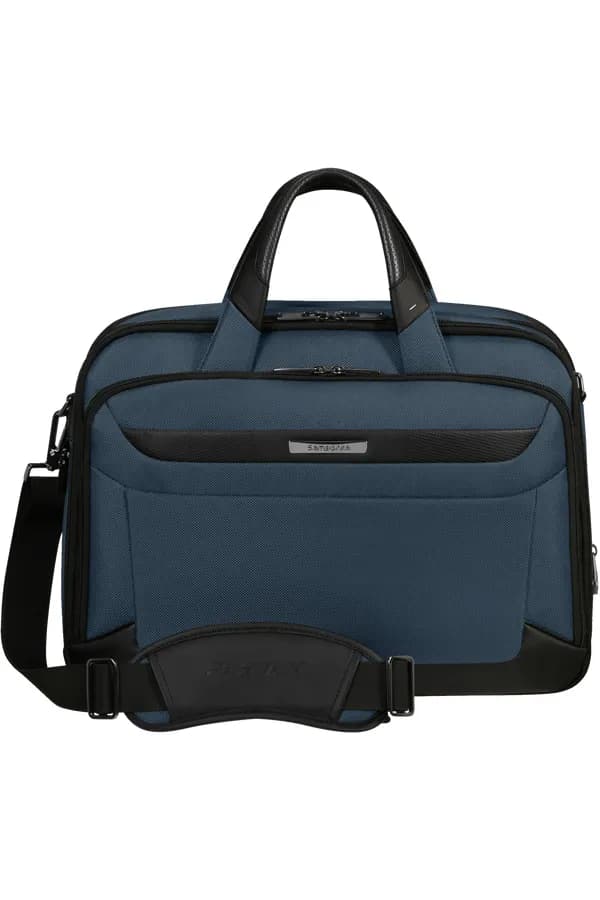 Samsonite PRO DLX6 -tietokonelaukku, sininen, 15.6"