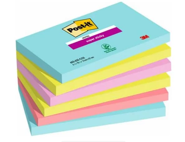 Post-it SS-Notes 76x127 Miami (6)