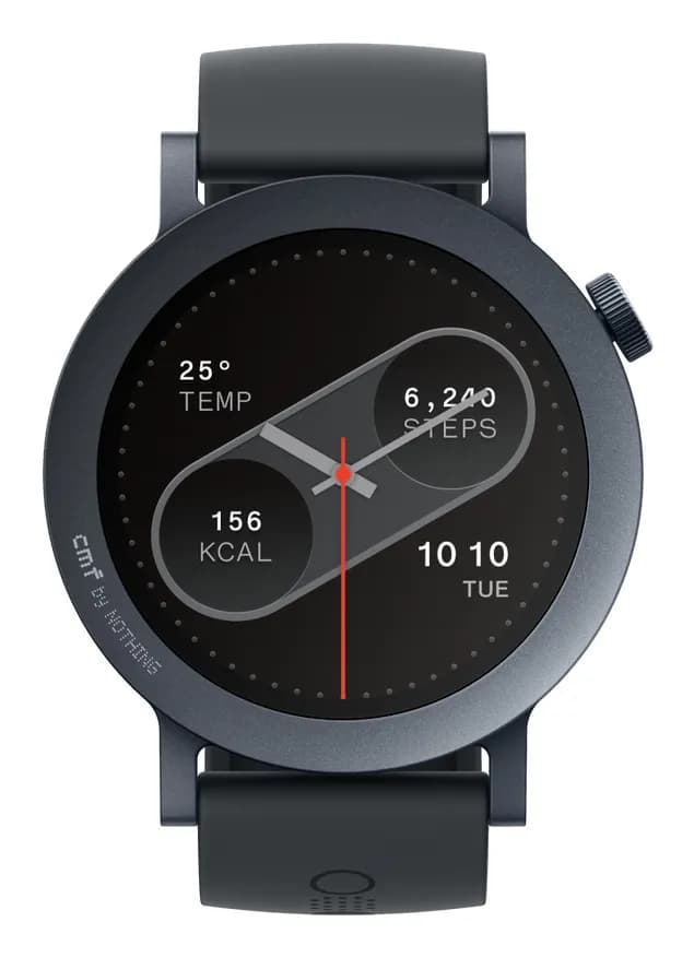CMF Watch Pro 2 45mm -älykello, musta