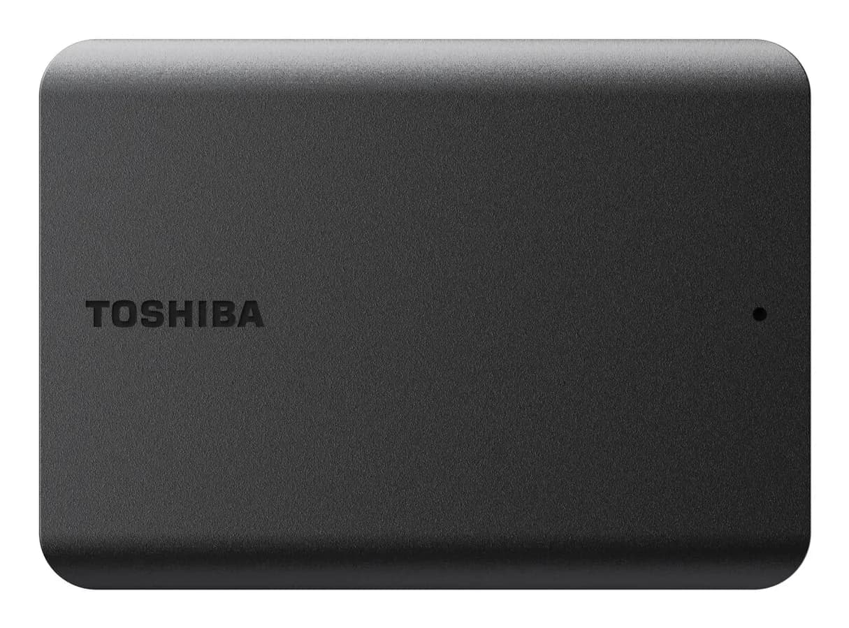 Toshiba Canvio Basics 4 Tt 2.5" -ulkoinen HDD, musta