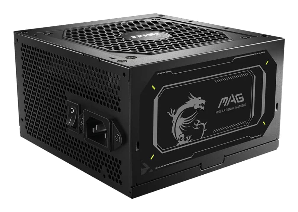 MSI MAG A750GL PCIE5 II 750W -virtalähde, 80 Plus Gold