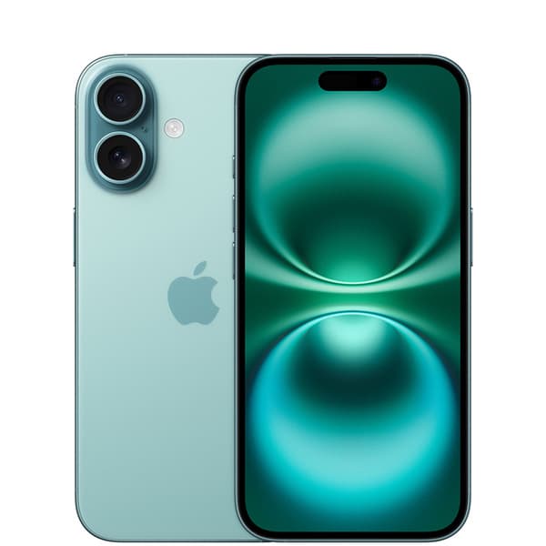 Apple iPhone 16 128 Gt -puhelin, Sini­­vihreä