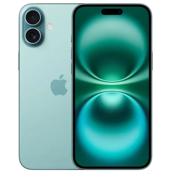 Apple iPhone 16 Plus 128 Gt -puhelin, Sini­­vihreä