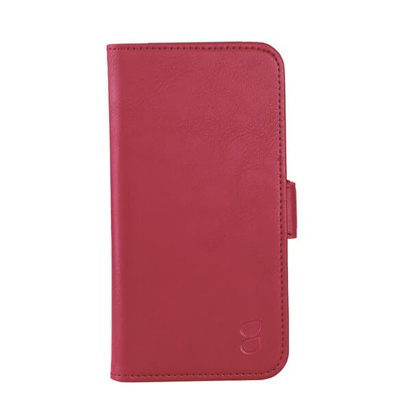 GEAR Wallet MagSeries, iPhone 15 Pro -lompakkokotelo, Punainen