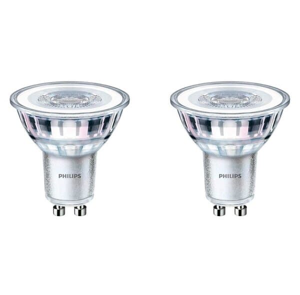 Philips 2-pack LED GU10 Spot 35W 255lm