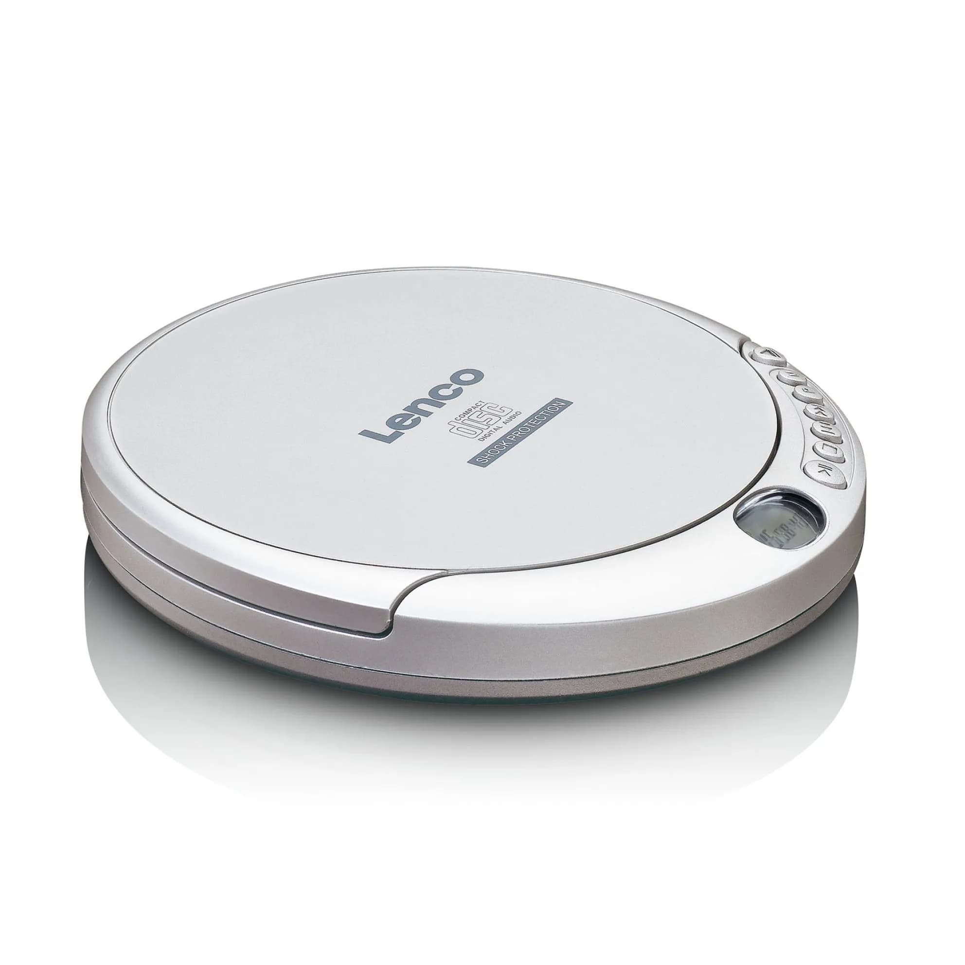 Cd Player Portable Cd Player Silver