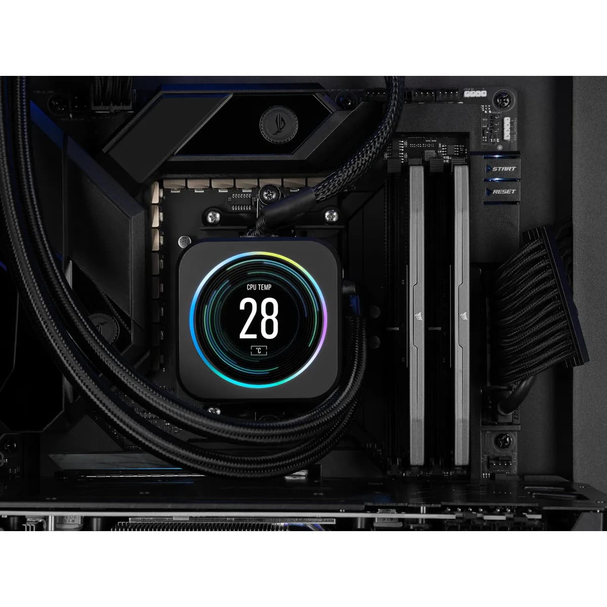Corsair VENGEANCE 64 Gt (2 x 32 Gt) DDR5 6000 MHz, CL40 -muisti, harmaa (EXPO)