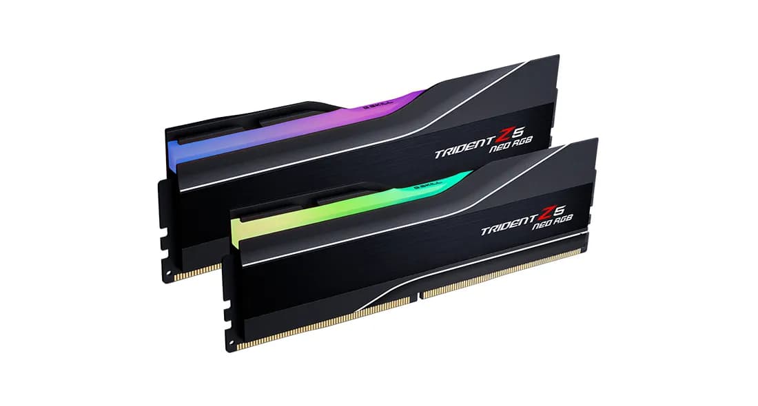 G.SKILL Trident Z5 Neo RGB 32 Gt (2 x 16 Gt) DDR5 6000 MHz, CL30 -muisti (EXPO)