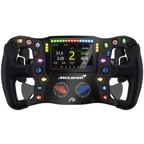 ASROCK Ascher Racing McLaren Artura Sport USB -sim-rattiohjain, PC, musta