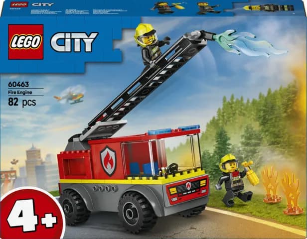 LEGO City Tikaspaloauto 60463