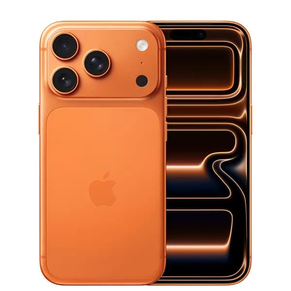 Apple iPhone 17 Pro 256 Gt -puhelin, Kosminen oranssi