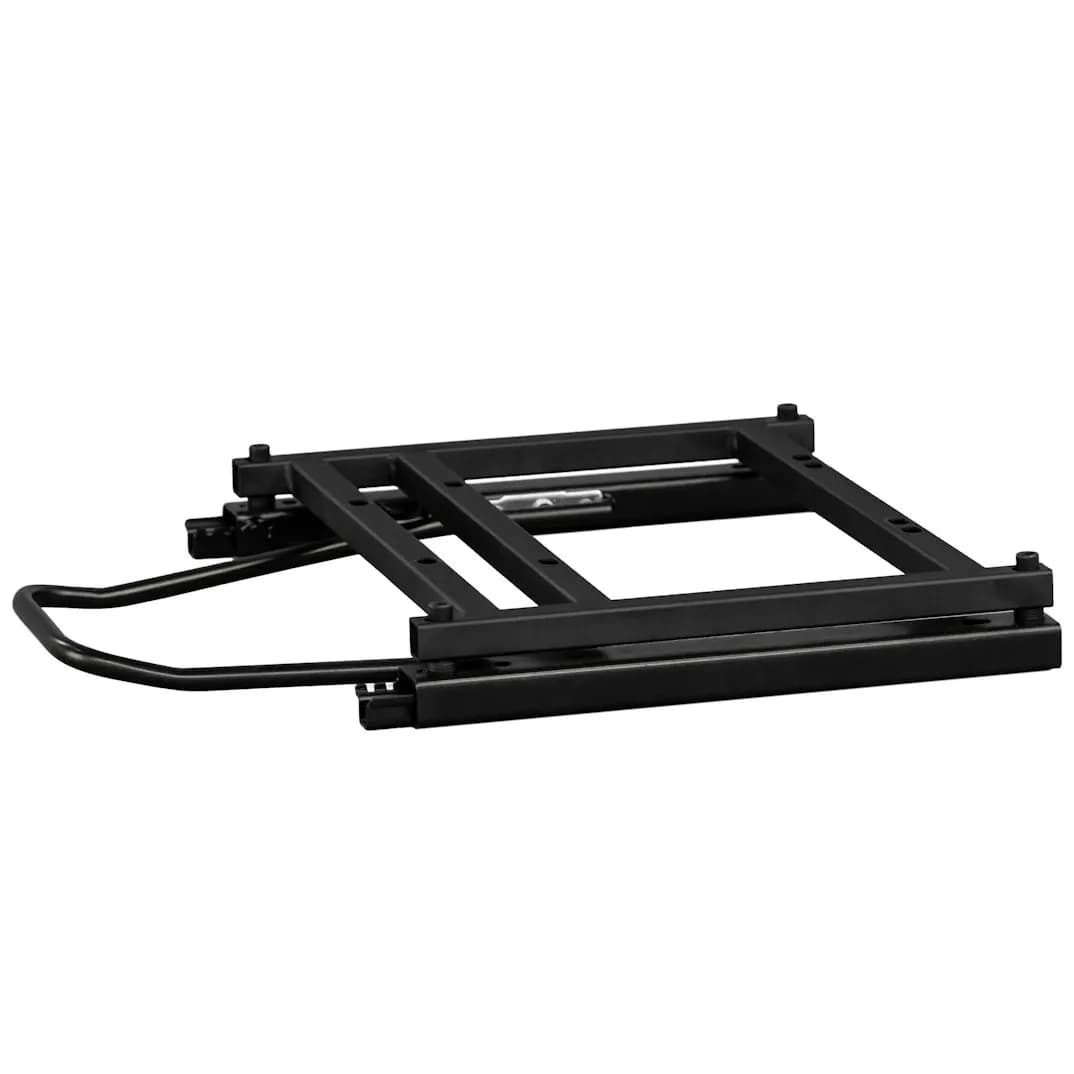 Nitro Concepts Seat Slide and Holder S -istuimen kiinnitysratkaisu, musta