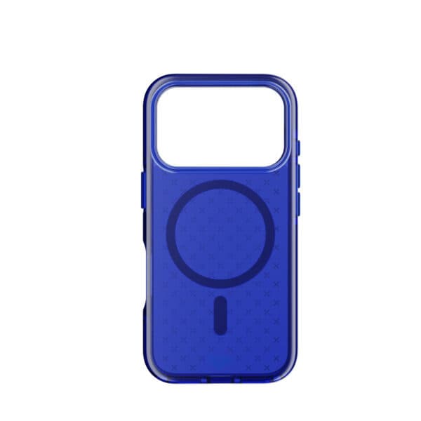 Tech21 Evo Check MagSafe, iPhone 17 Pro -suojakuori, Electric Blue