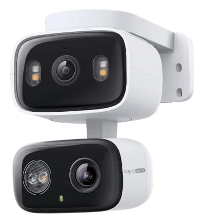 TP-LINK Indoor/Outdoor Dual Lens Pan/Tilt Security Camera