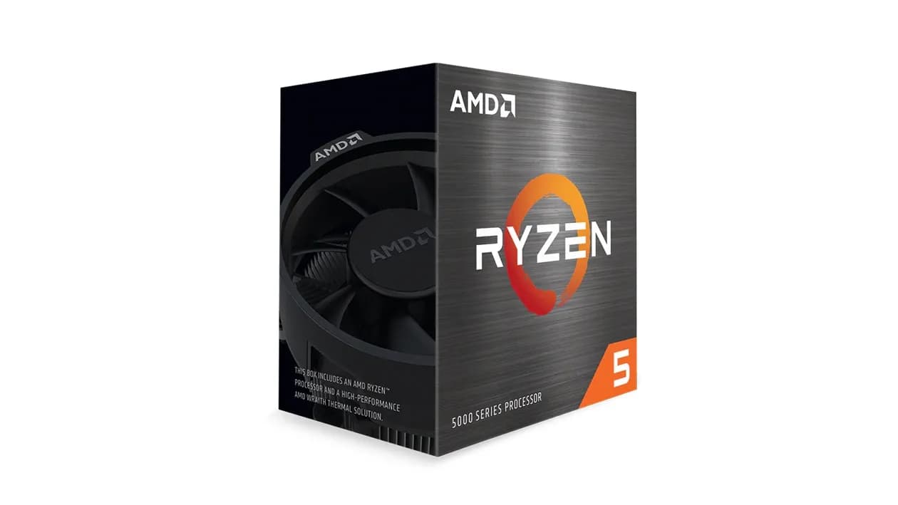 AMD Ryzen 5 5600GT 3.6 GHz, AM4 -suoritin, boxed