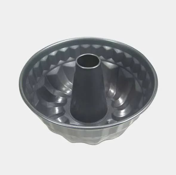 De Buyer 4701.22 Puolipallon muotoinen tarttumaton teräksinen leivontavuoka, 22 cm