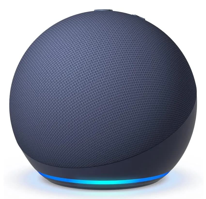 Amazon Echo Dot (5th Gen) -älykaiutin, Sininen