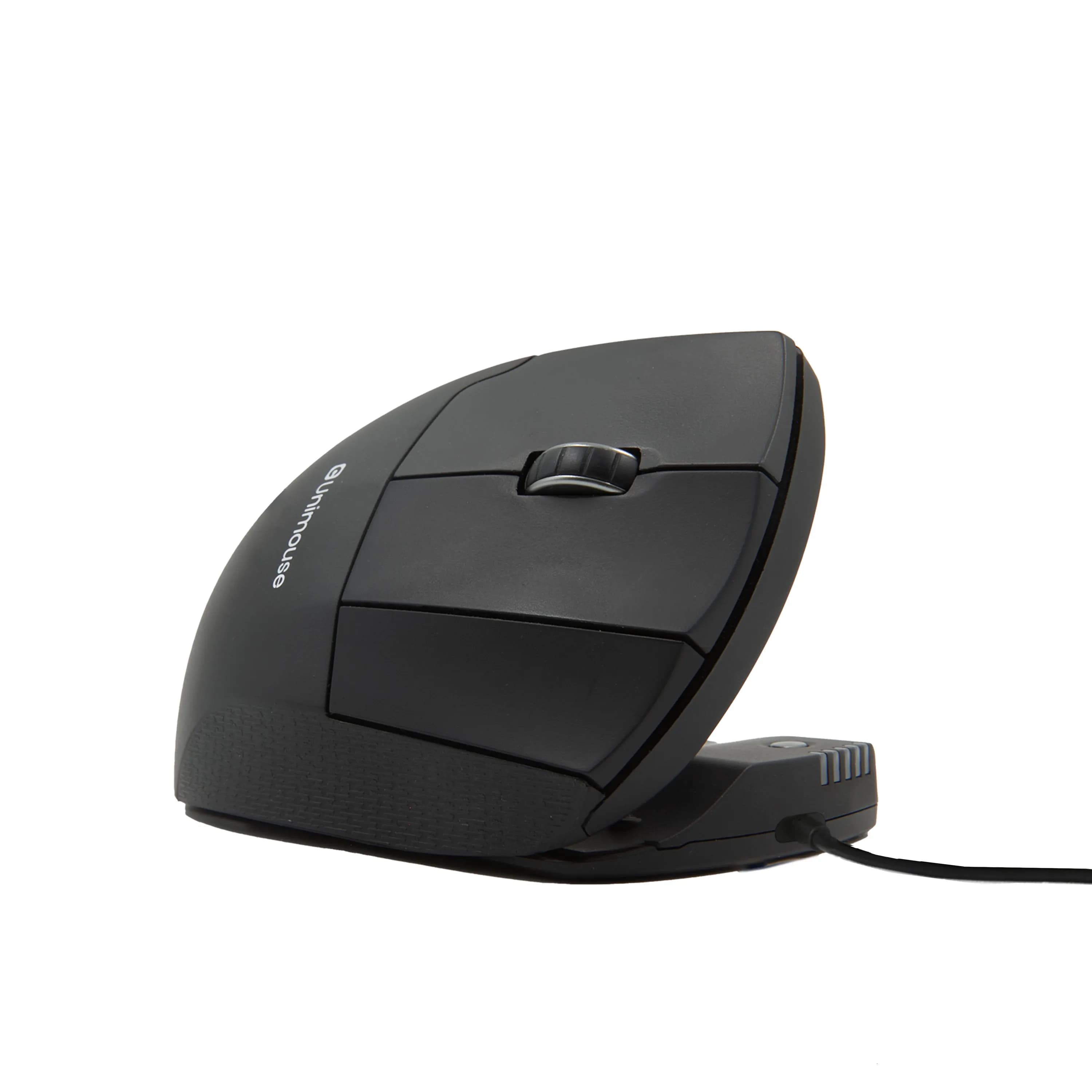 Contour Unimouse Right -langallinen ergonominen hiiri, musta