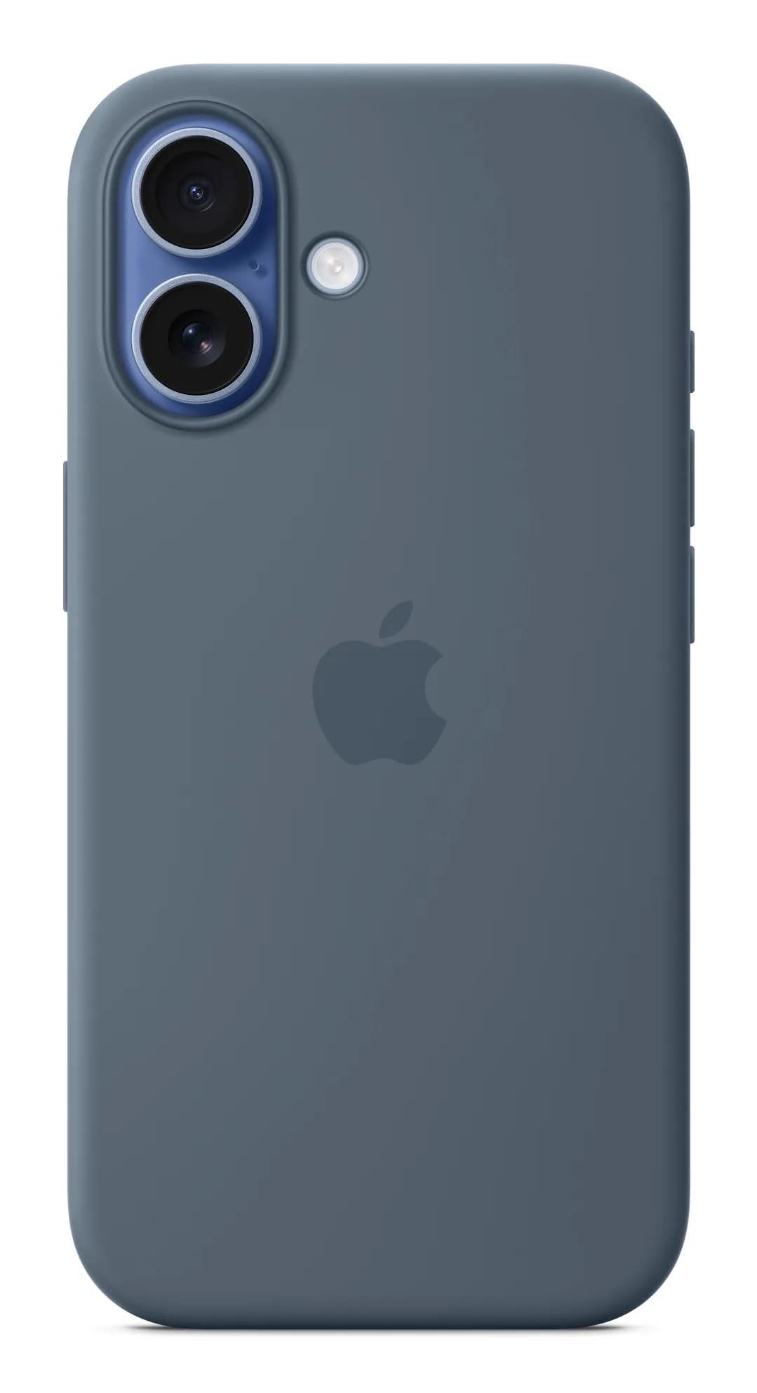 Apple iPhone 17, MagSafe -silikonikuori, Anchor Blue