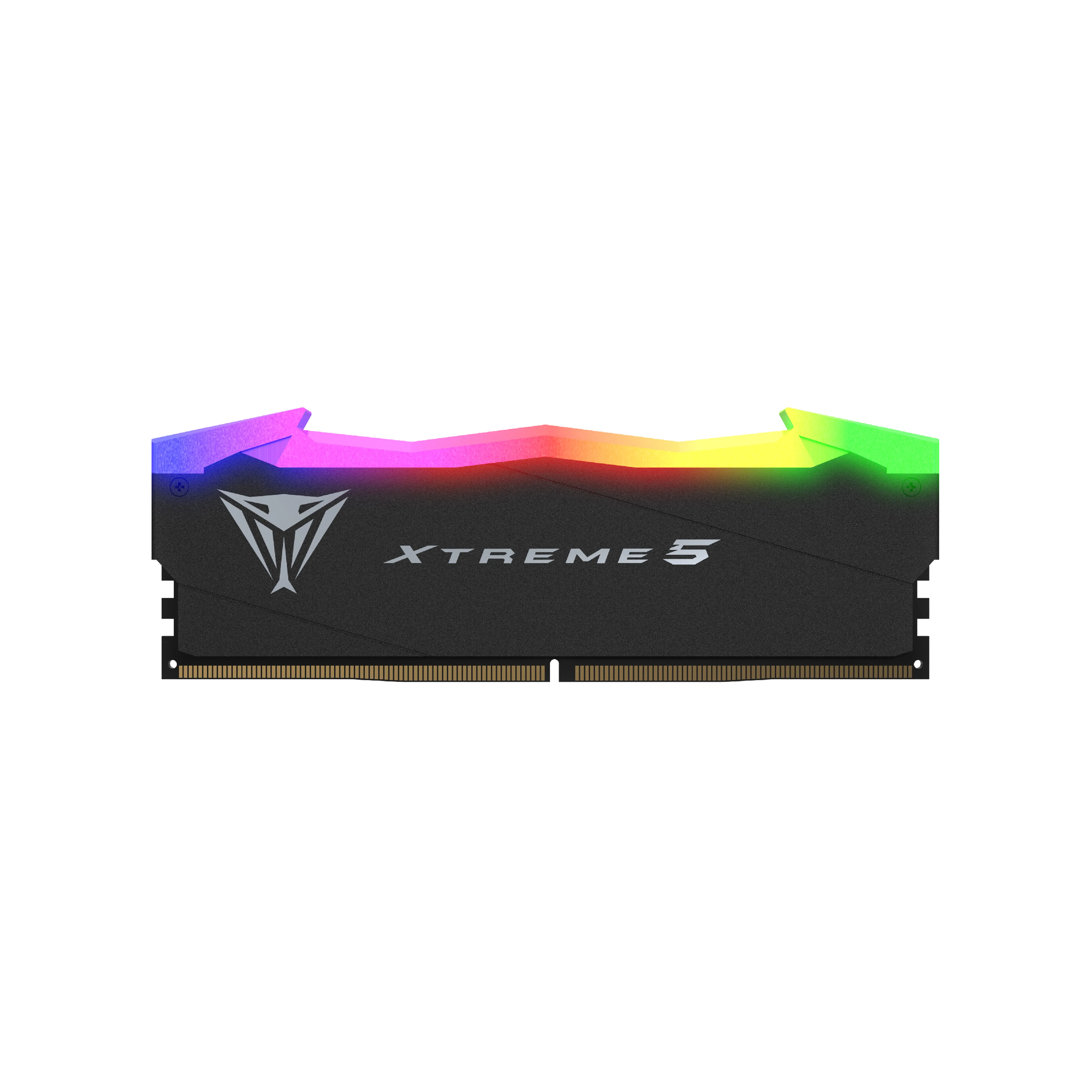 Patriot Viper Xtreme 5 RGB 48 Gt (2 x 24 Gt) DDR5 7600 MHz, CL36 -muisti (XMP)