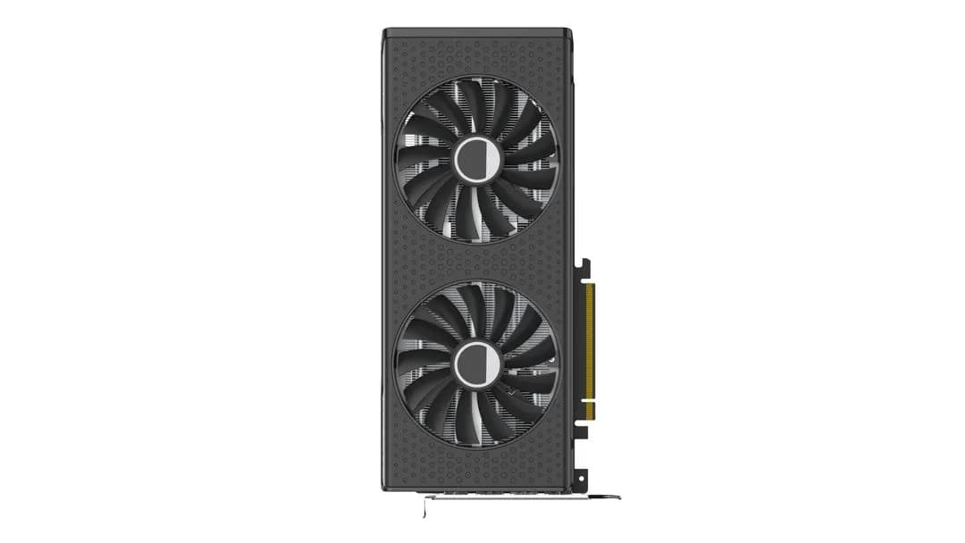 XFX Radeon RX 7700 XT Speedster SWFT210 Core Edition 12 Gt OC -näytönohjain