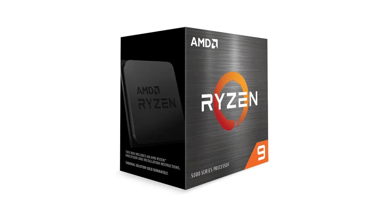 AMD Ryzen 9 5950X 3.4 GHz 64 MB, AM4 -suoritin (WOF)