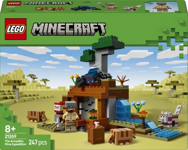 LEGO Minecraft Vyötiaisen kaivos 21269