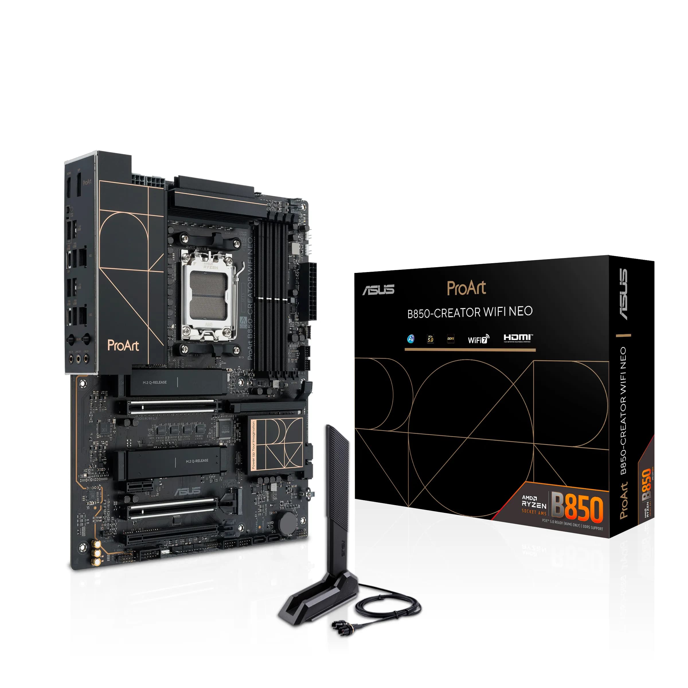 Asus ProArt B850-Creator WiFi Neo WiFi 7 AM5 ATX -emolevy