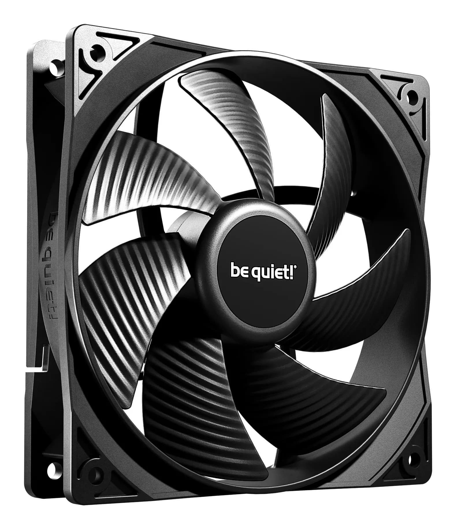 be quiet! Pure Wings 3 120 mm PWM -kotelotuuletin, musta